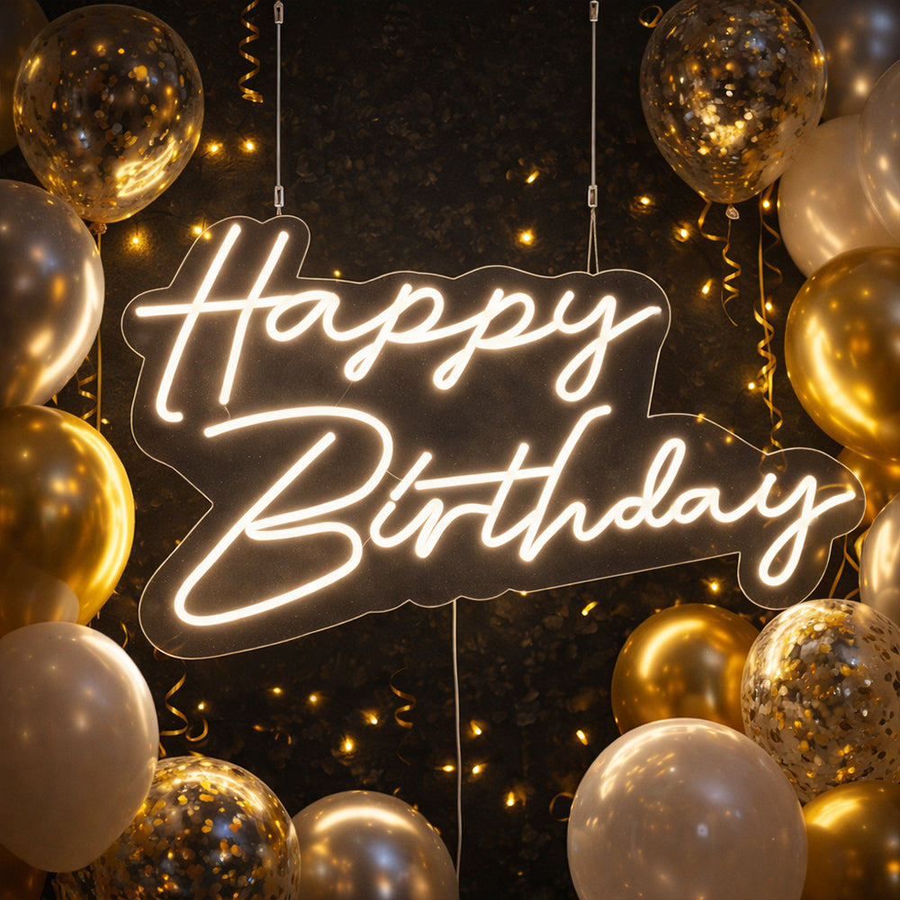 Birthday - Planet Neon