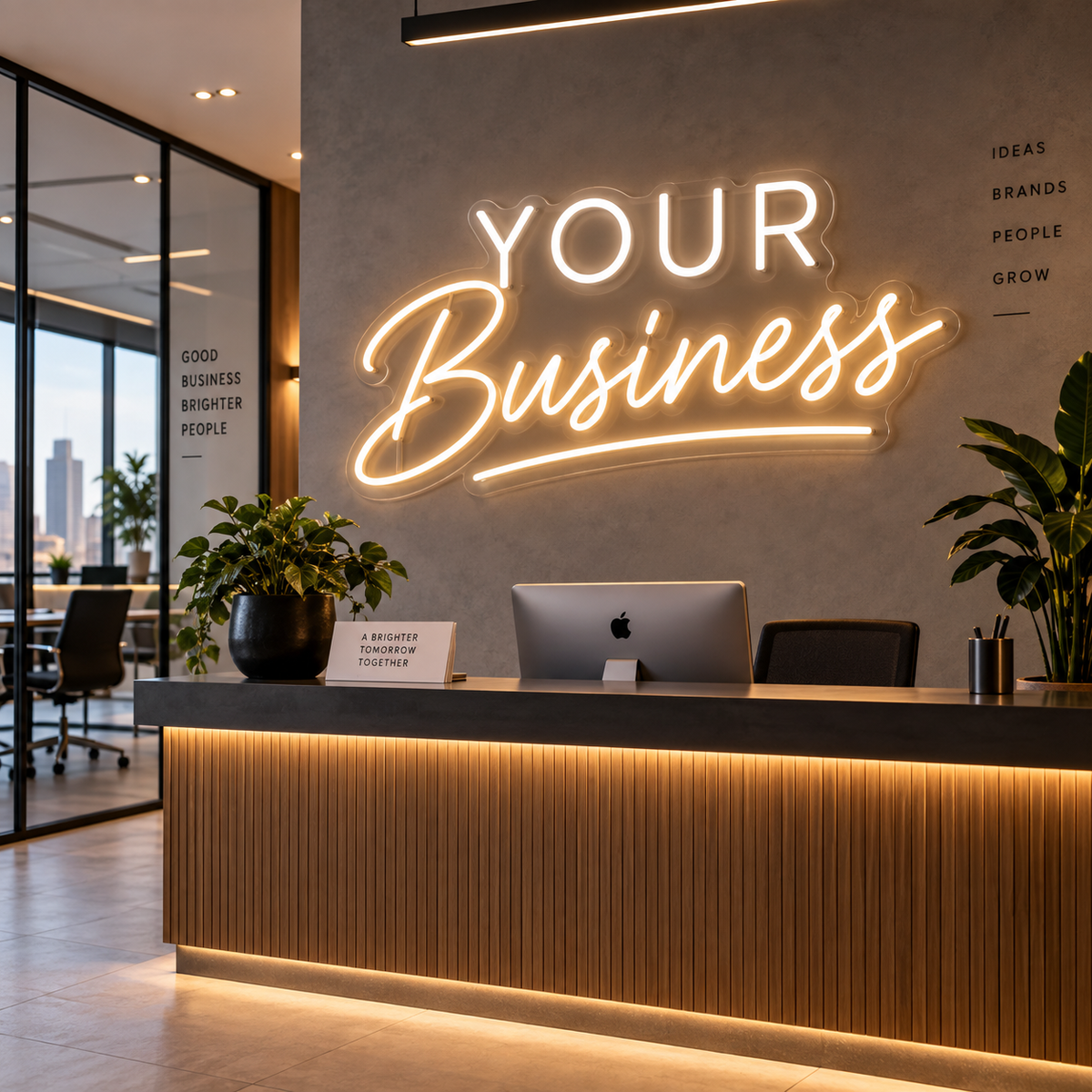 Custom Bar Neon Sign - AI Designer