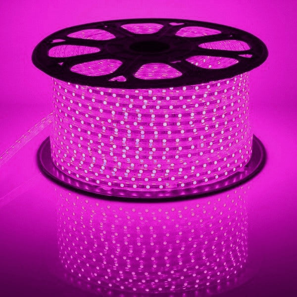 Bandes lumineuses CMS roses