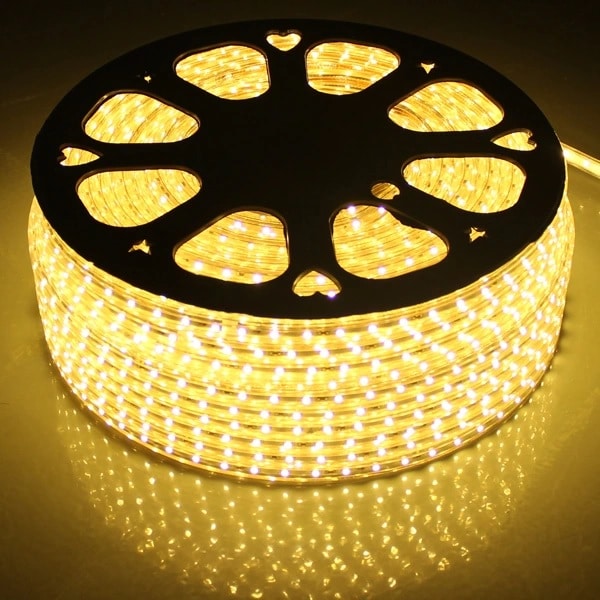 Fita de luz branca quente smd de duas cores