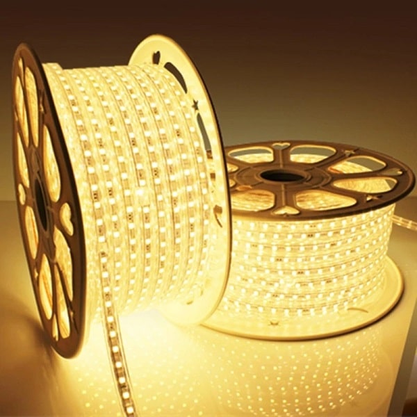 Bande lumineuse SMD blanc chaud 7x11mm