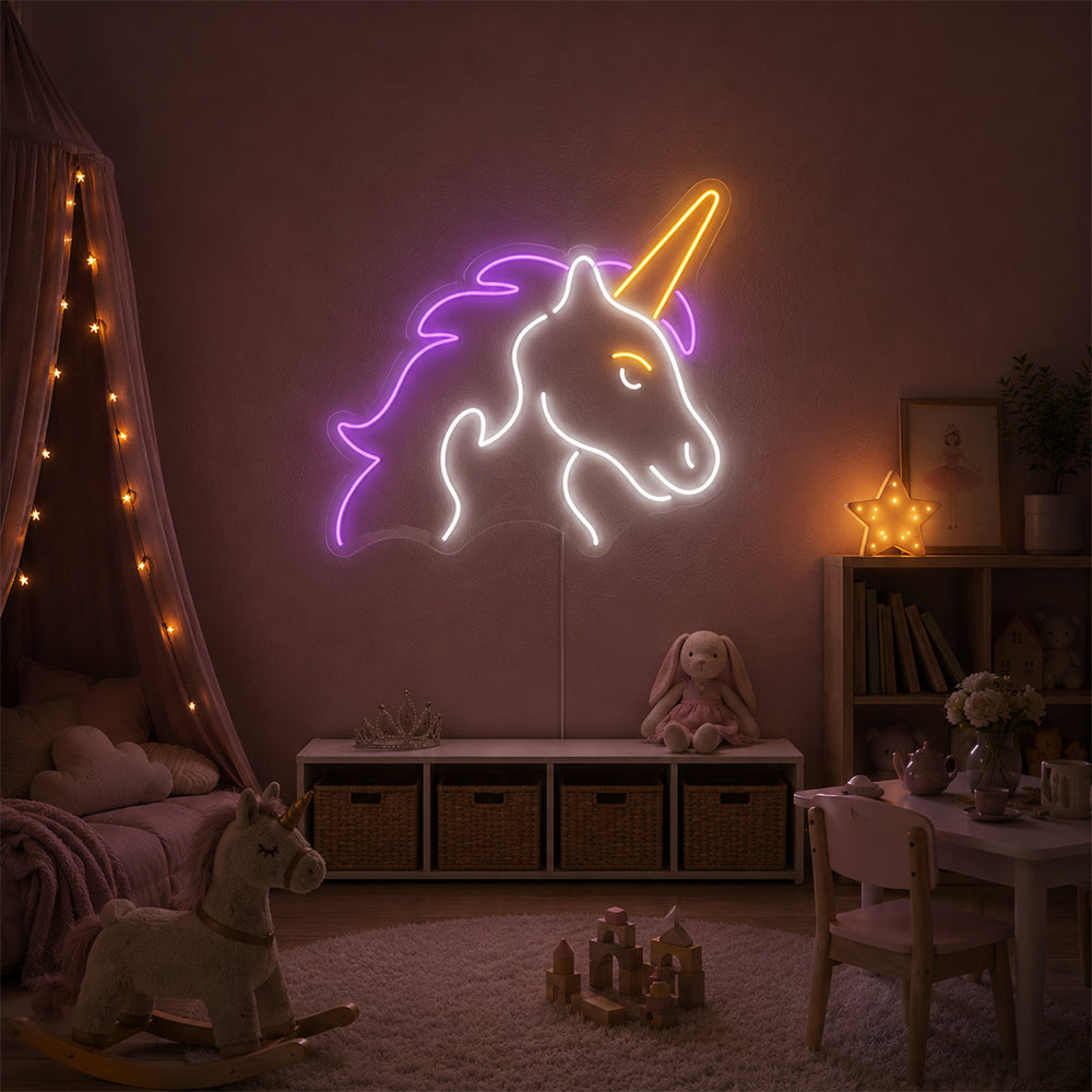 Unicorn LED Neon Sign - Planet Neon Made in London Neon Signs