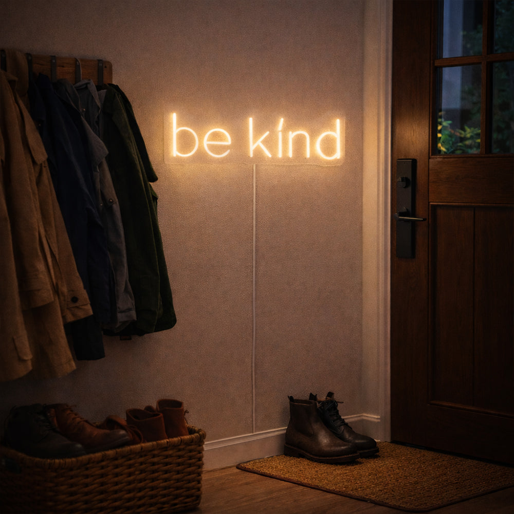 BE STILE LED NEON SILT - Hecho en Londres Inspirational Neon Signs