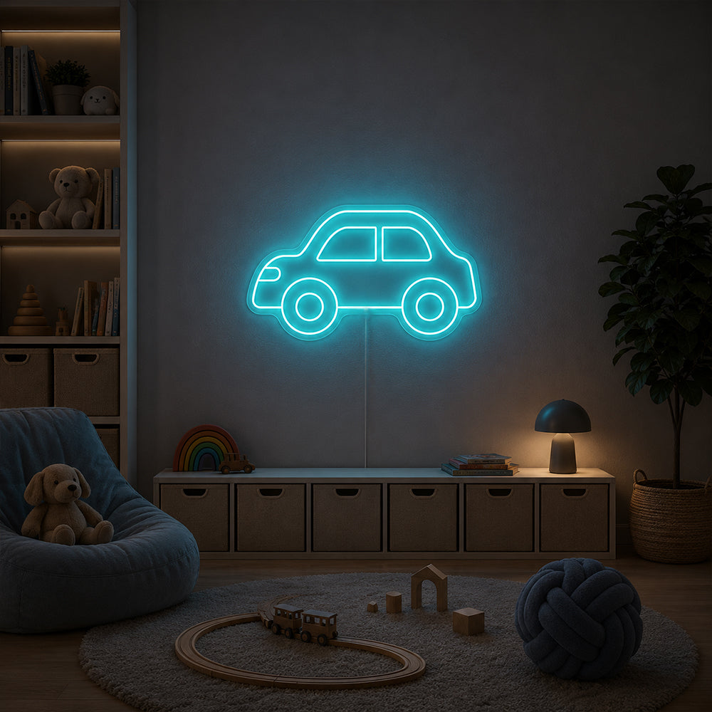 Car LED Neon Sign - Planet Neon Made in London Neon Signs