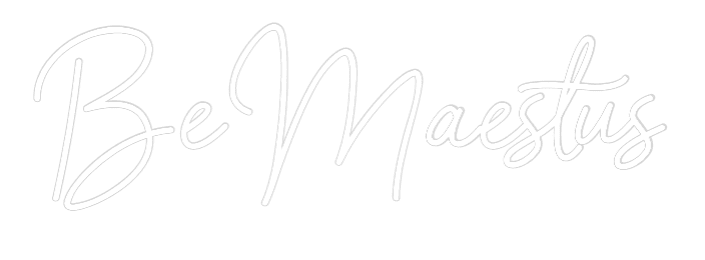 Custom Neon Sign Online Editor BeMaestus - Planet Neon