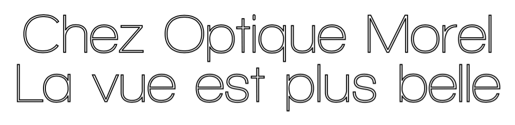 Custom Neon Sign Online Editor Chez Optique Mo... - Planet Neon