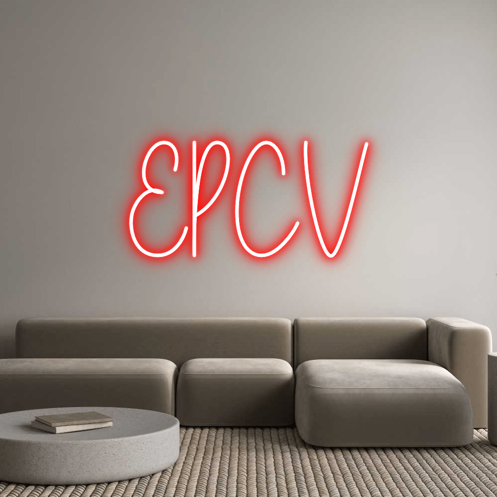 Custom Neon Sign Online Editor EPCV - Planet Neon