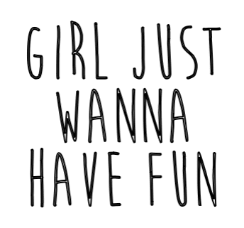 Custom Neon Sign Online Editor Girl just Wanna... - Planet Neon