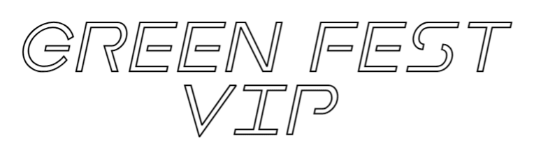 Custom Neon Sign Online Editor Green Fest VIP - Planet Neon