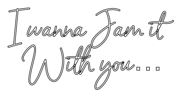 Custom Neon Sign Online Editor I wanna Jam it... - Planet Neon