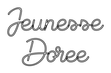 Custom Neon Sign Online Editor Jeunesse Doree - Planet Neon