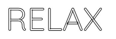 Custom Neon Sign Online Editor RELAX - Planet Neon