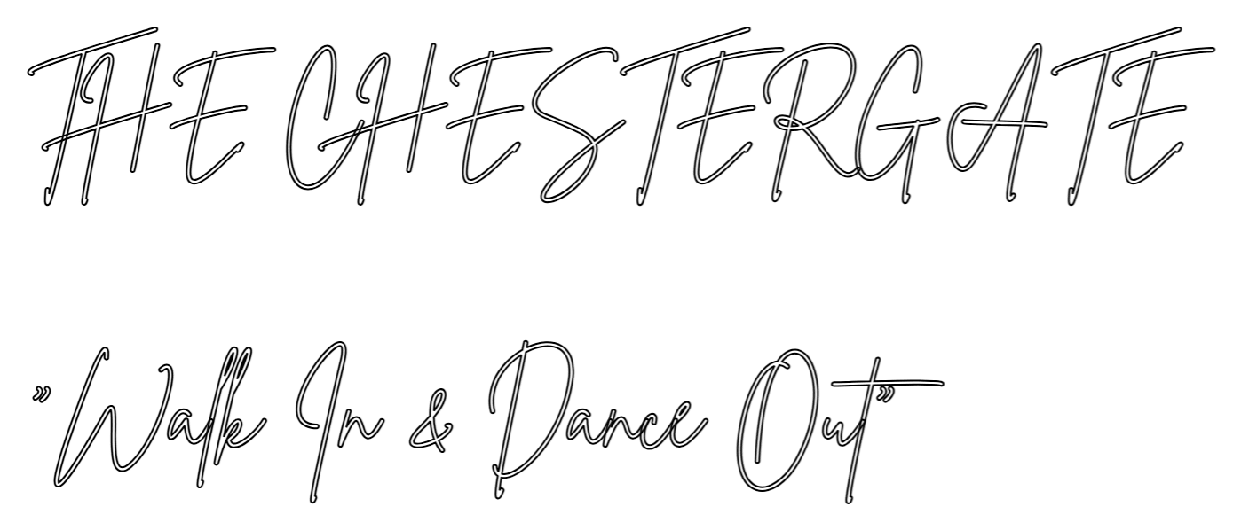 Custom Neon Sign Online Editor THE CHESTERGATE... - Planet Neon