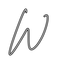 Custom Neon Sign Online Editor W - Planet Neon