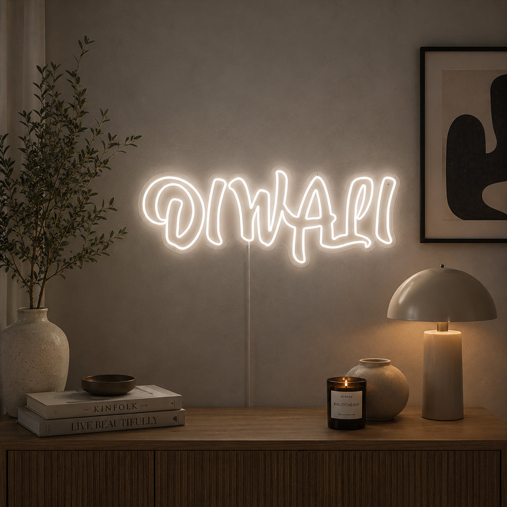 Diwali LED Neon Sign - Planet Neon Made in London Neon Signs