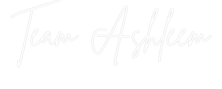 Custom Neon Sign Online Editor Team Ashleem