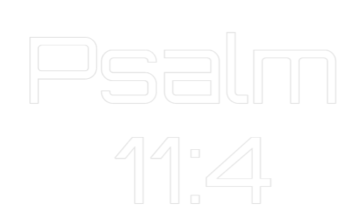 Custom Neon Sign Online Editor Psalm
11:4