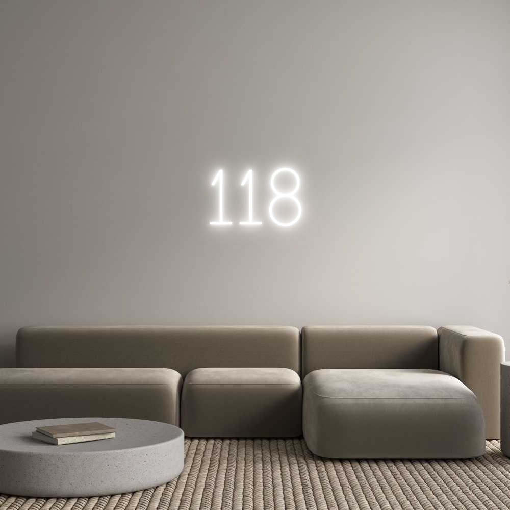 Custom Neon Sign Online Editor 118