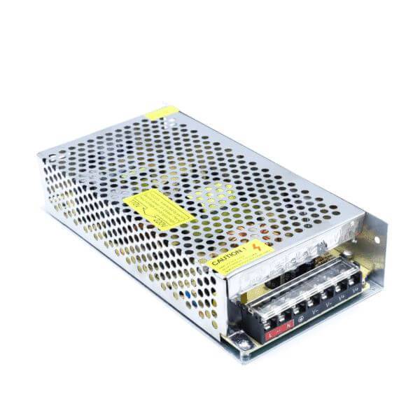 Fonte de Alimentação 12V DC a 110 - 240V AC 80W 6,6A - Planet Neon