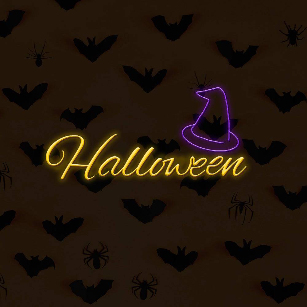 Halloween LED Neon Sign - Made in London Neon Signs - Planet Neon