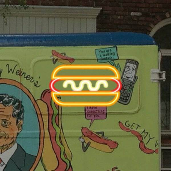 Hot Dog LED Neon Sign - Planet Neon