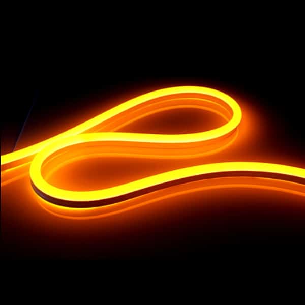I LumoS 8 X 16mm GOLDEN YELLOW Flexible IP65 Waterproof Dimmable Neon LED Strip Light 220 – 240V 9W/m - Planet Neon