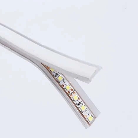 I LumoS 8 X 16mm BLANC PUR Flexible IP65 Étanche Dimmable Néon LED Bande Lumineuse 220 – 240V 9W/m - Planet Neon