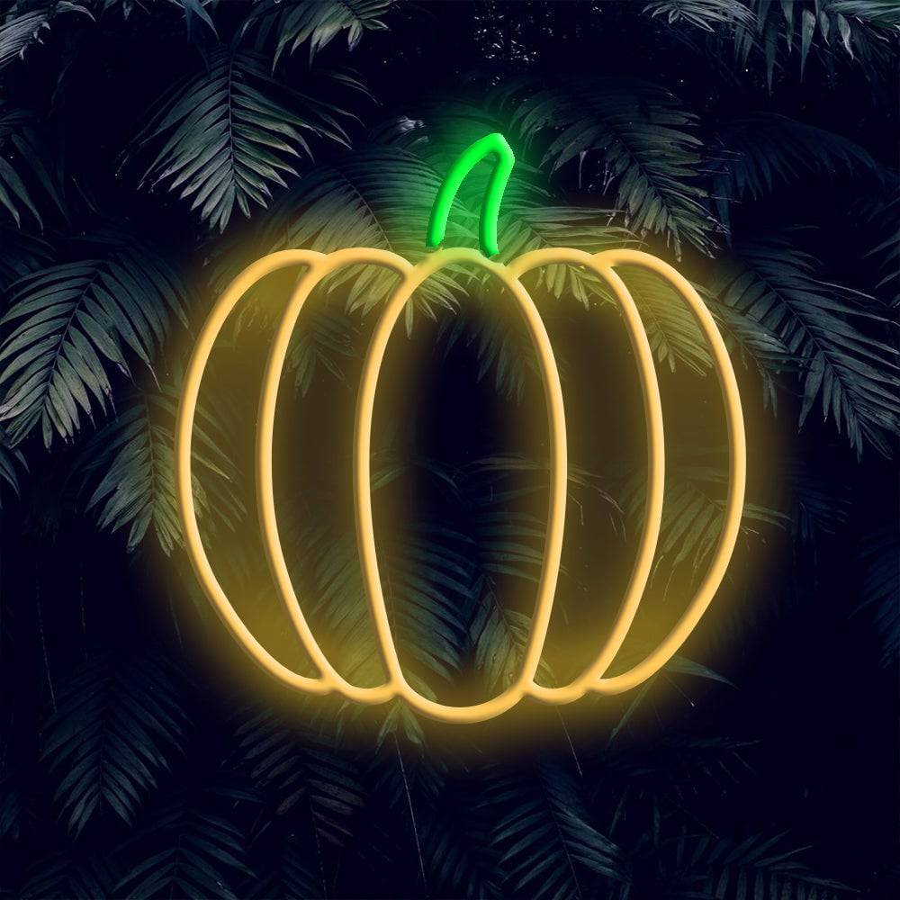 Pumpkin LED-valokyltti - valmistettu Lontoossa Ruokaravintolat Valokyltit - Planet Neon