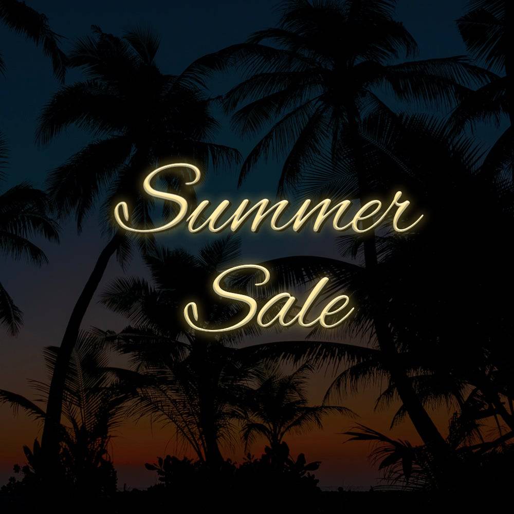 Summer Sale LED Neon Sign - Planet Neon Made in London Neon Signs - Planet Neon
