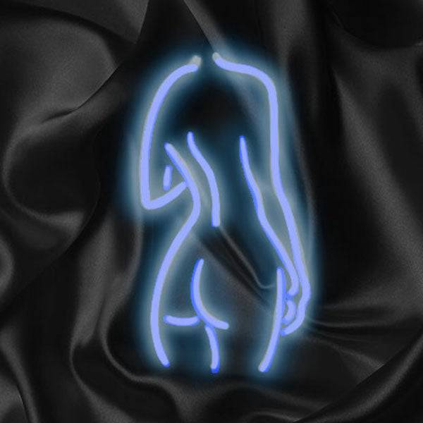 Woman Body LED Neon Sign - Planet Neon Made in London Neon Signs - Planet Neon