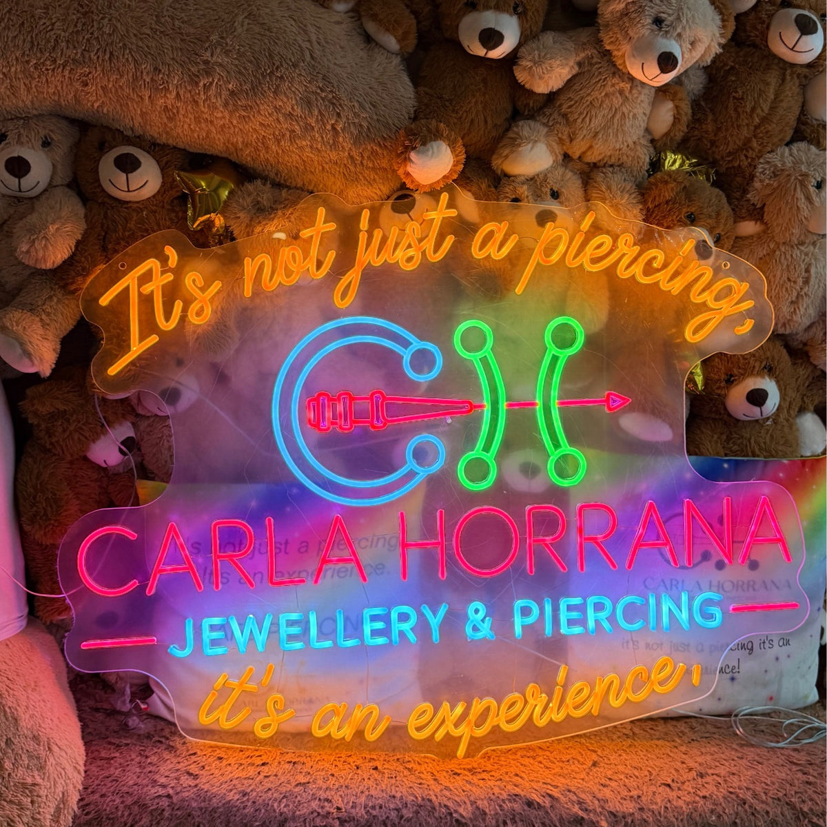 Custom Bar Neon Sign - AI Designer