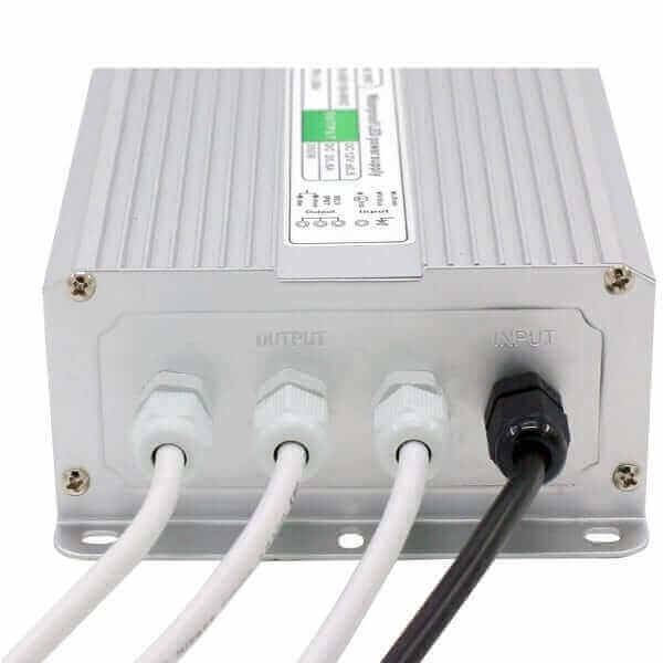 Fuente de alimentación IP67 impermeable de 12 V CC a 110 - 240 V CA