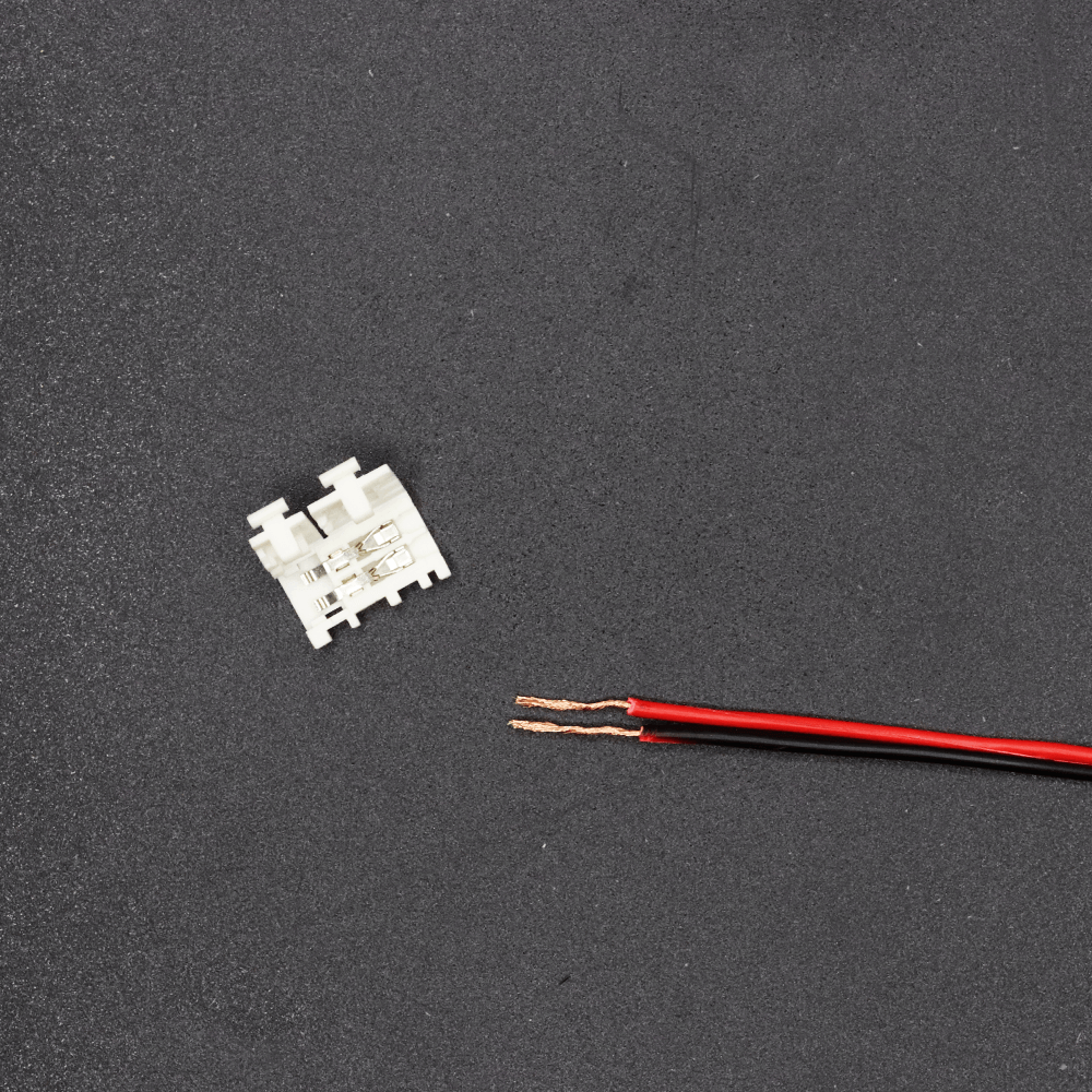 2 Pin Clip Connector - Planet Neon