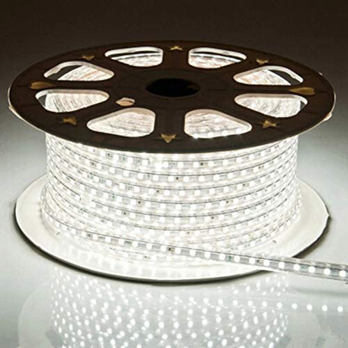 Tira de luz SMD blanca pura de 7x11 mm 240 V