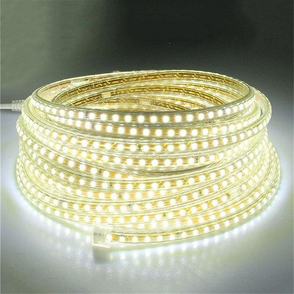 Tira de luz SMD blanca pura de 7x14 mm 240 V