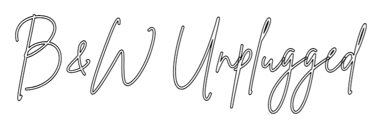 Custom Neon Sign Online Editor B&W Unplugged - Planet Neon