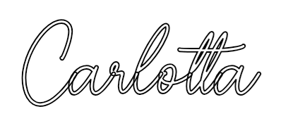 Custom Neon Sign Online Editor Carlotta - Planet Neon