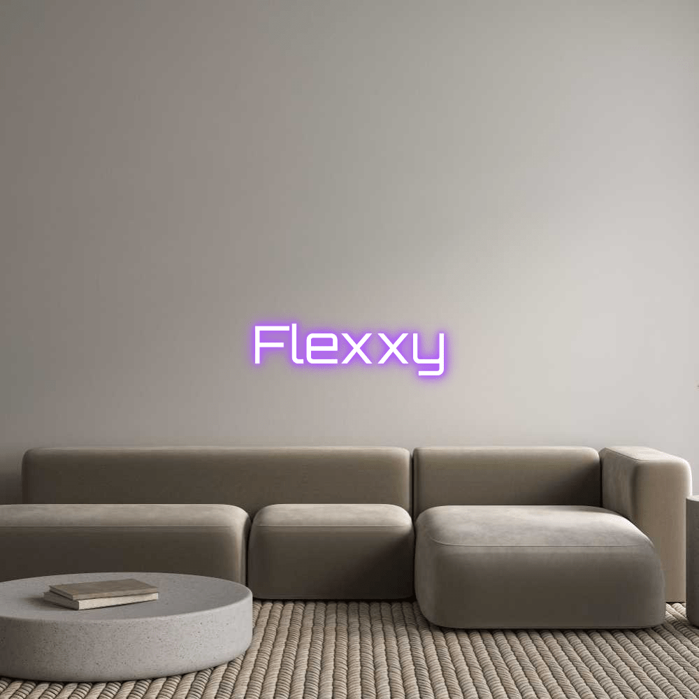 Custom Neon Sign Online Editor Flexxy - Planet Neon