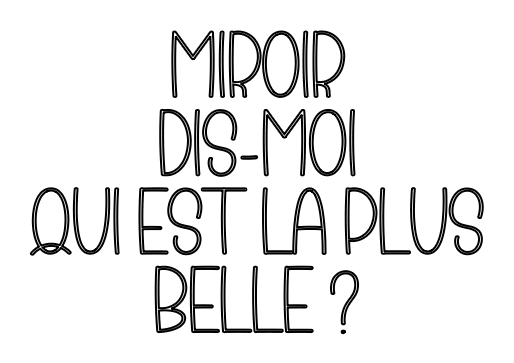 Custom Neon Sign Online Editor Miroir Dis - moi... - Planet Neon