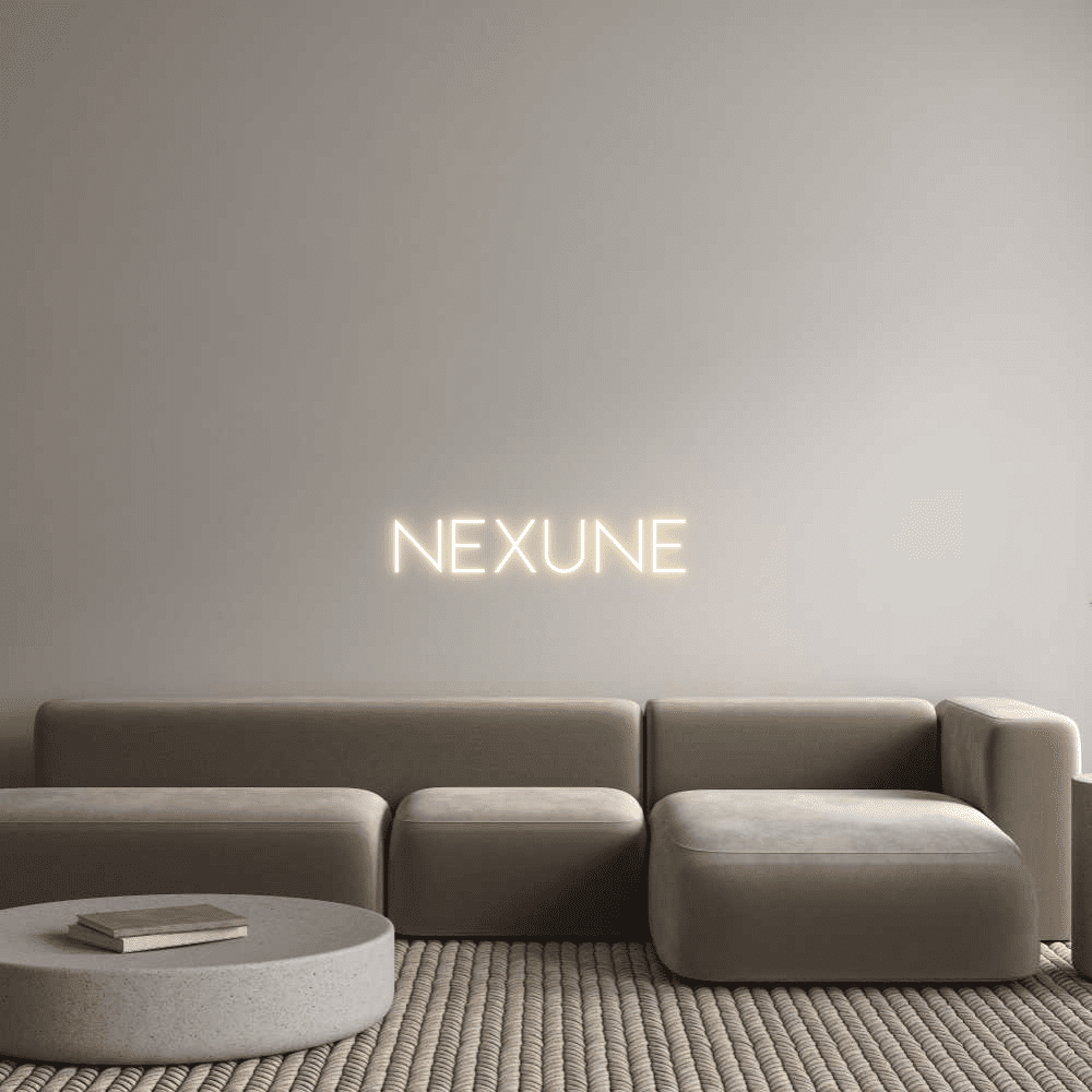 Custom Neon Sign Online Editor NEXUNE - Planet Neon