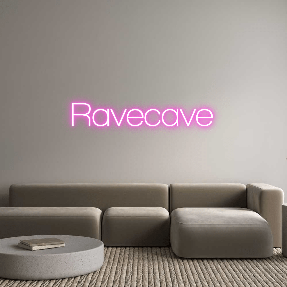 Custom Neon Sign Online Editor Ravecave - Planet Neon