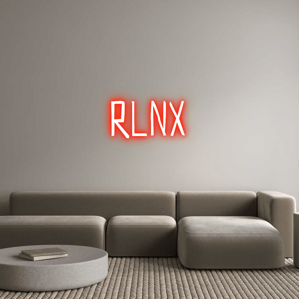 Custom Neon Sign Online Editor RLNX - Planet Neon