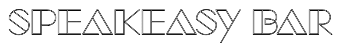 Custom Neon Sign Online Editor Speakeasy Bar - Planet Neon