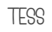 Custom Neon Sign Online Editor Tess - Planet Neon