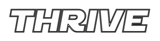 Custom Neon Sign Online Editor Thrive - Planet Neon