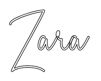Custom Neon Sign Online Editor Zara - Planet Neon