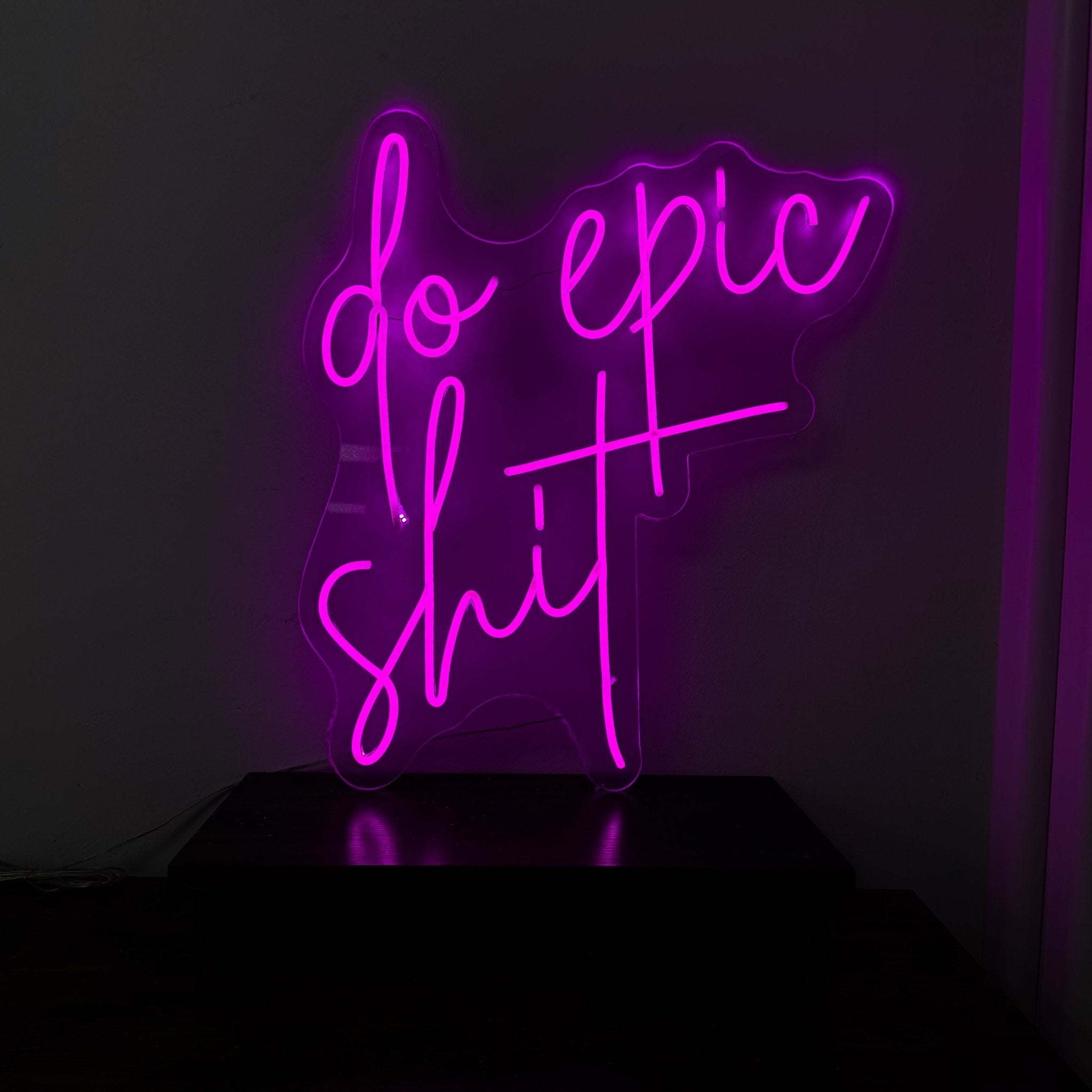 Do Epic Shit RS LED Neon Sign - Planet Neon