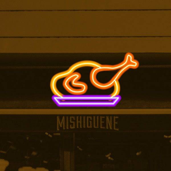 Chicken LED Neon Sign - Planet Neon
