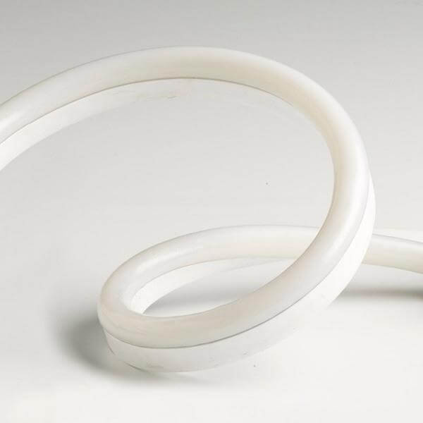 I LumoS 8 X 16mm BLANC PUR Flexible IP65 Étanche Dimmable Néon LED Bande Lumineuse 220 – 240V 9W/m - Planet Neon