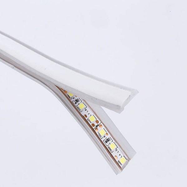 I LumoS 8x16mm RÖD Flexibel IP65 Dimbar Dubbelsidig LED Neon Strip Light 12V DC 9W/m - Planet Neon